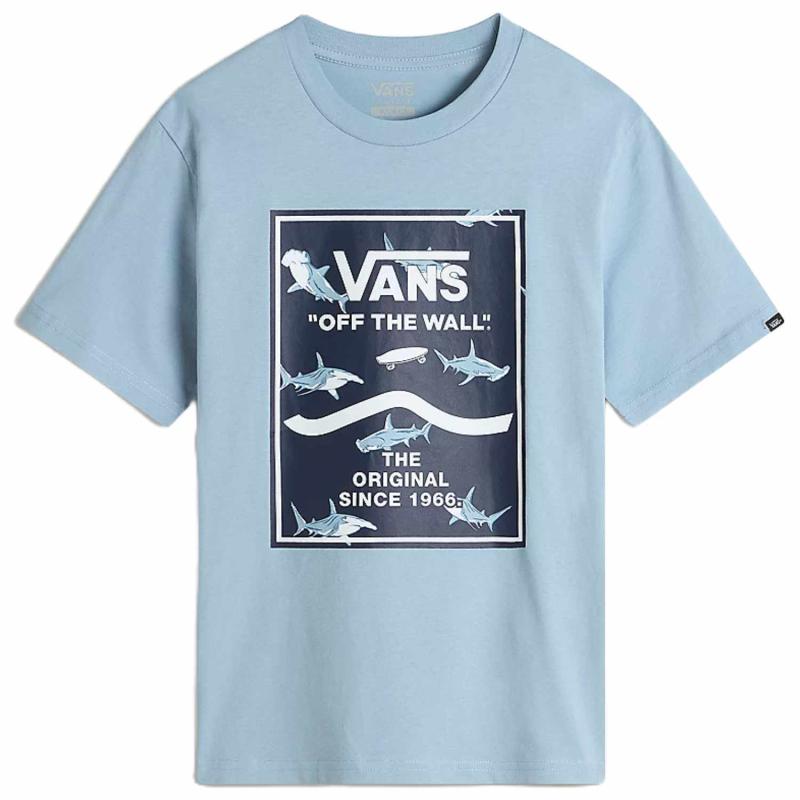 Vans Junior T-shirt Printbox Dusty Blue