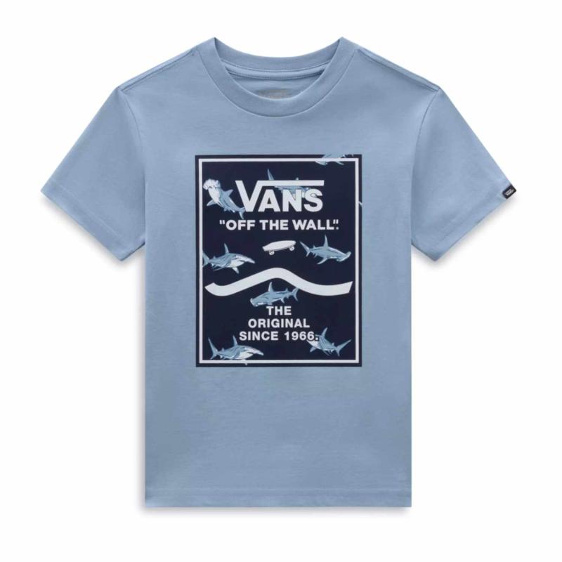 Vans Kids T-shirt Print Box Dusty Blue