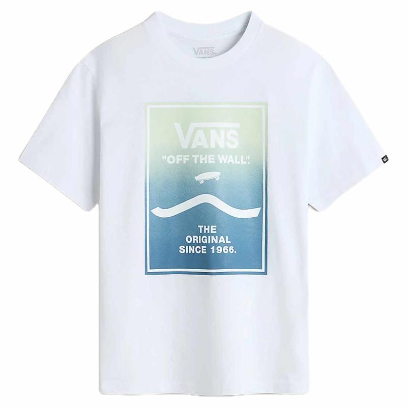 Vans Junior T-shirt Print Box White