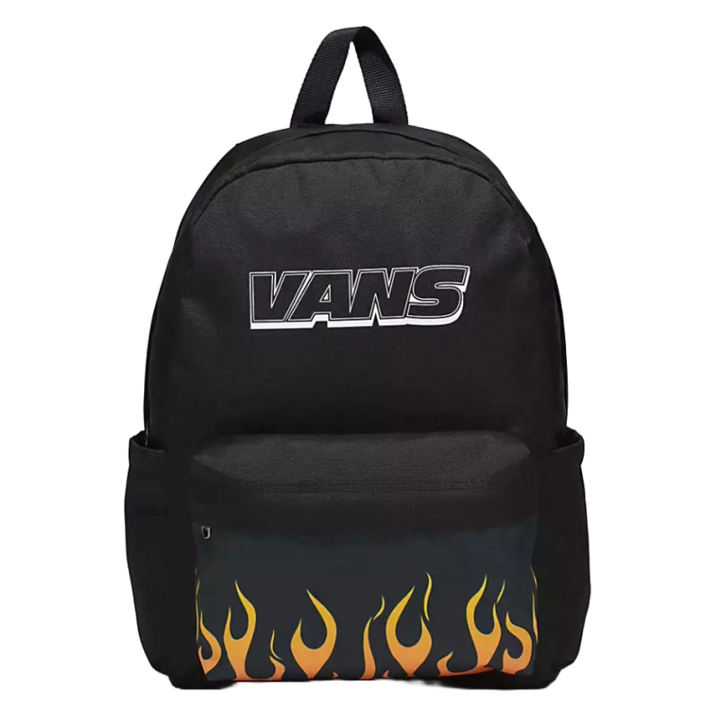 Vans Junior Backpack New Skool Up In Flames