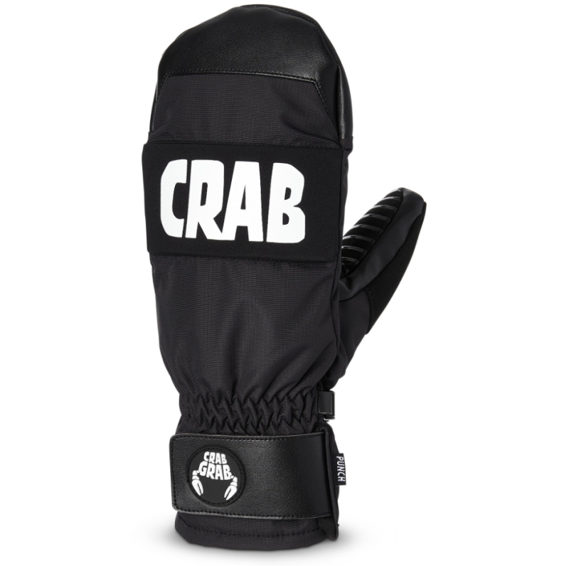 Crab Grab Punch Mitt Black