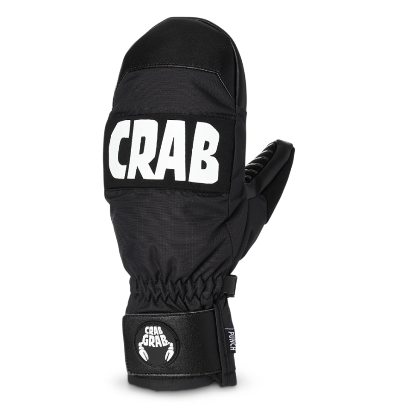 Crab Grab Junior Punch Mitt Black
