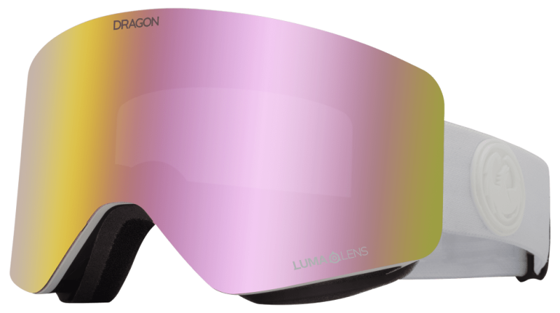 Dragon Dr R1 OTG Whiteout - Pink Ion + Dark Smoke