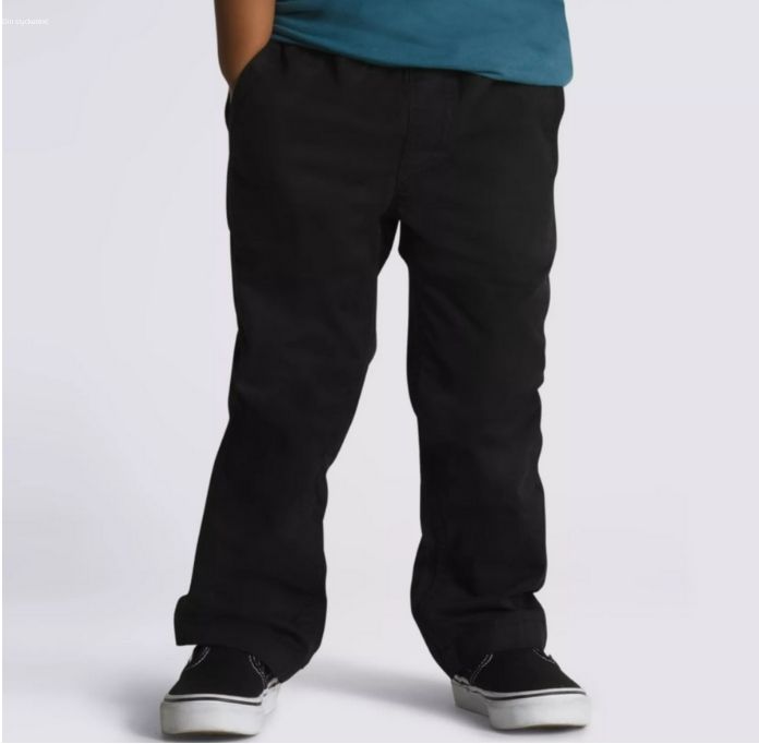 Vans TD Range Elastic Waist Pant Black