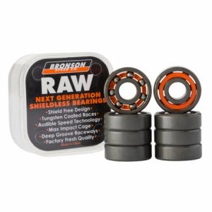 Bronson Bearing "RAW" Sheildless 