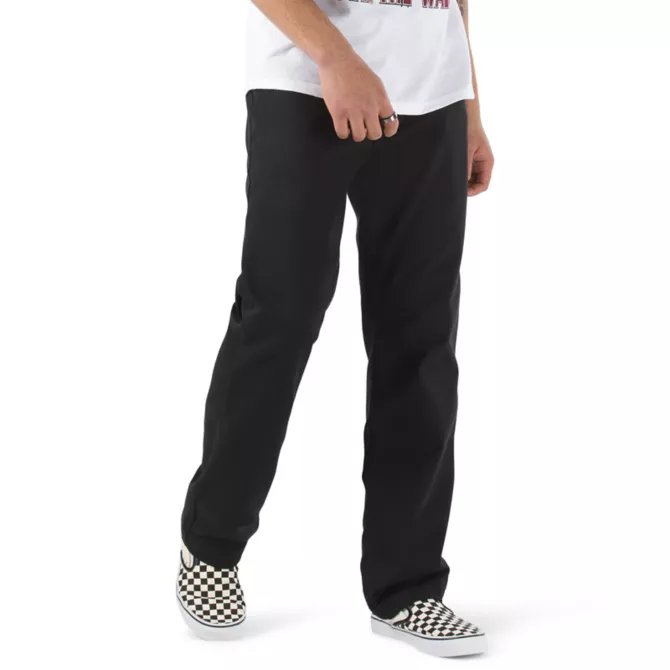 Vans Authentic Chino Relaxed Pant Black (28)