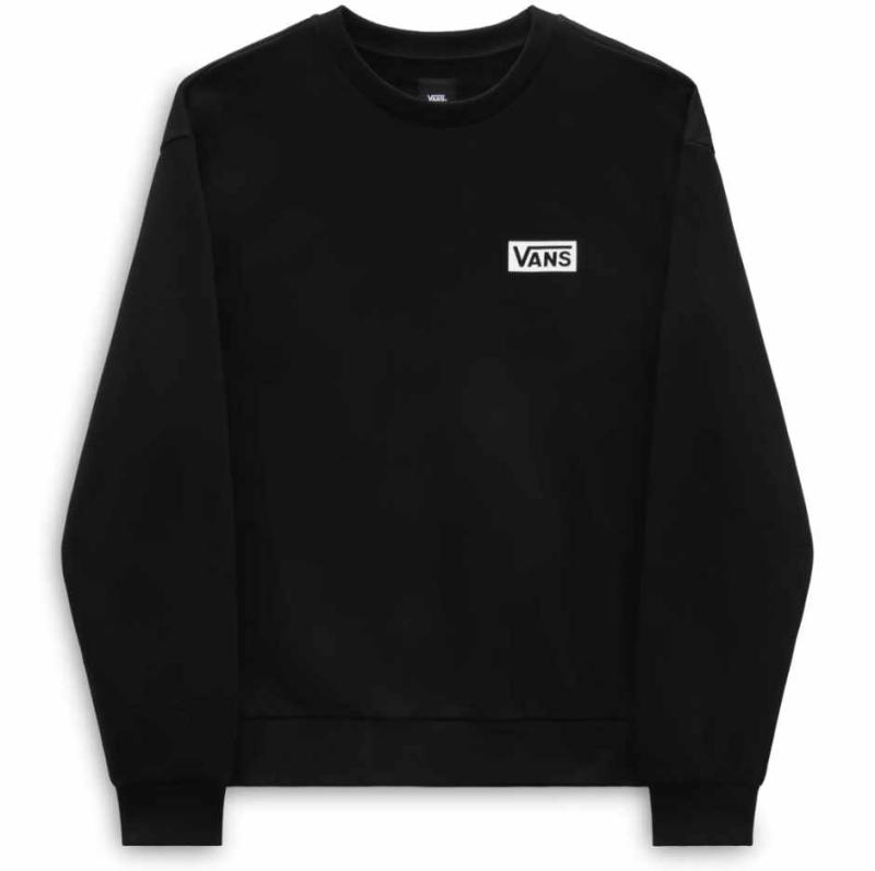 Vans Crew Relaxed Fit Black