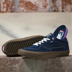 vans skate shoes blue