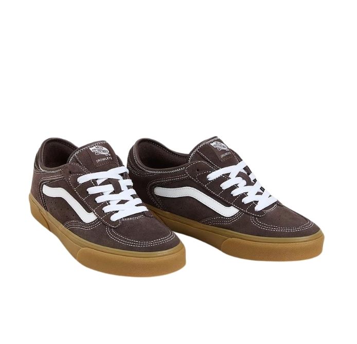 Vans Rowley Classic Chocolate/White