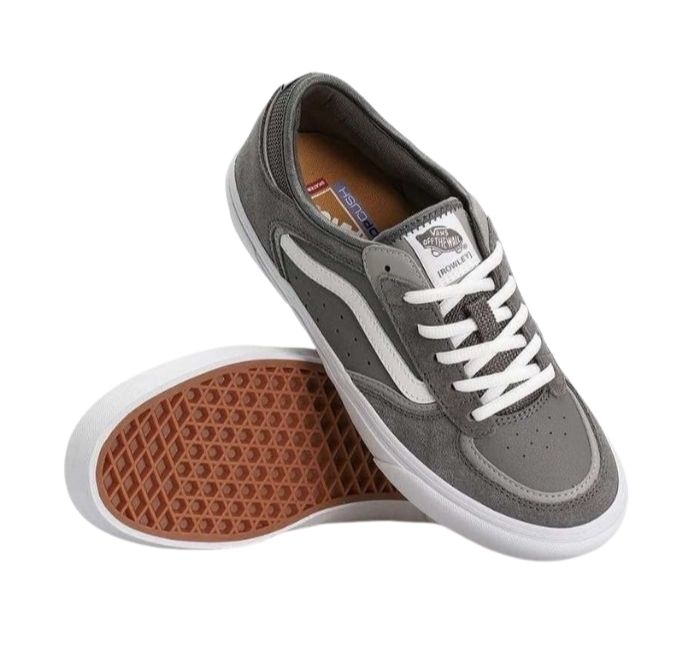 Vans Skate Rowley Grey/White