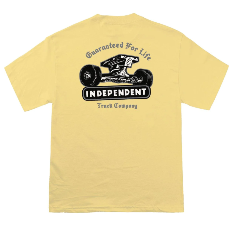 Independent Youth T-shirt Gfl Truck Yellow