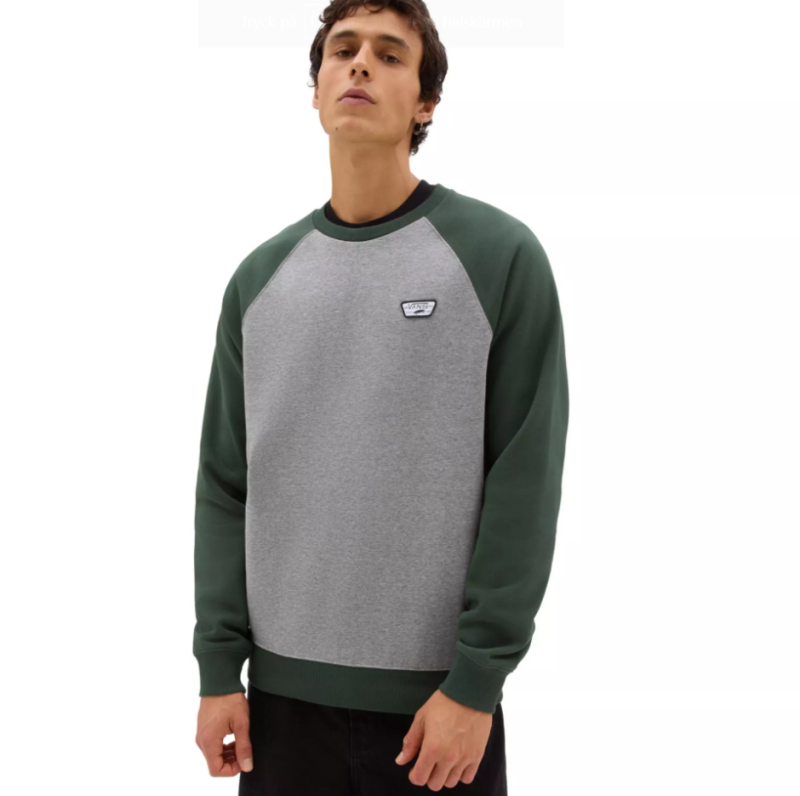 Vans Crew Rutland Heather / Forest