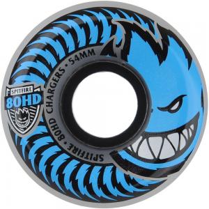 Spitfire Chargers Conical Clear Blue 56mm 80du