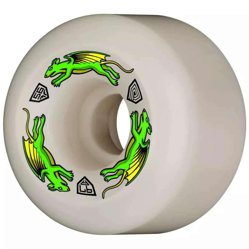 Wheels Powell Peralta Dragon Formula Nano Rats 97a 56mm