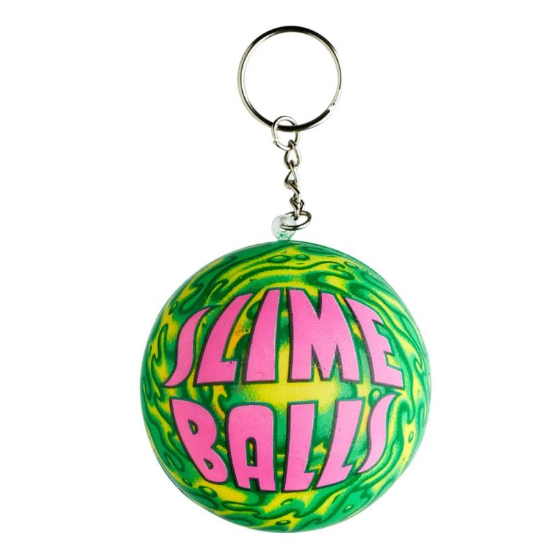 Santa Cruz Accessories Slime Balls Green