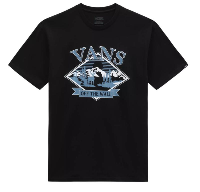 Vans T-Shirt Mountain Scenic Black