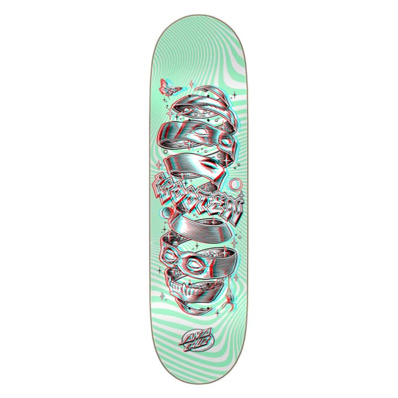 Santa Cruz Wooten Unwould Anaglyph Mint i 8.5''