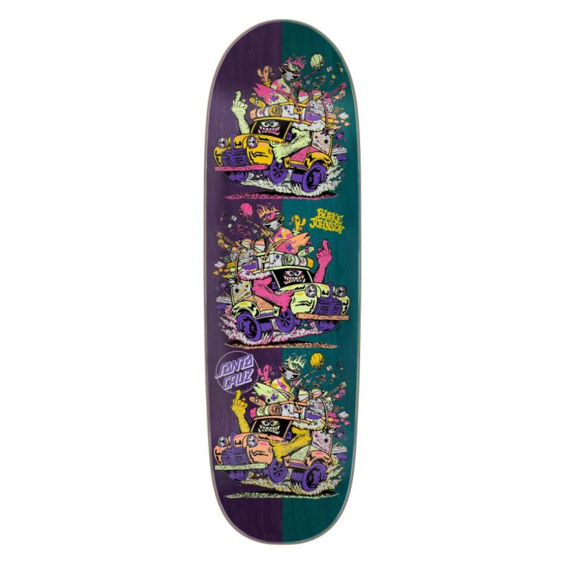 Santa Cruz Johnson Beastwagon Crew Shaped 8.8''