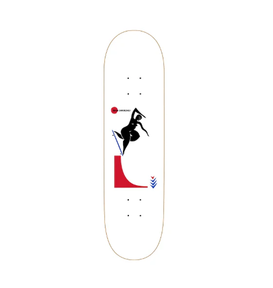 Polar Shin Sanbongi - Backside Noseblunt (White) - 8.375