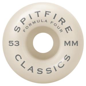 Spitfire F4 Classic 99 53mm Orange
