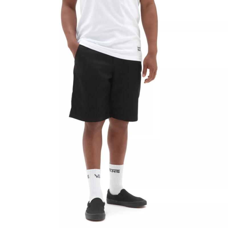Vans Authentic Relaxed Stretch Shorts Black