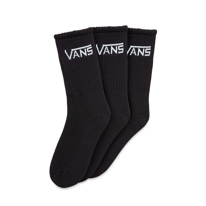 Vans Sock CLASSIC CREW (9.5-13, 3PK), black