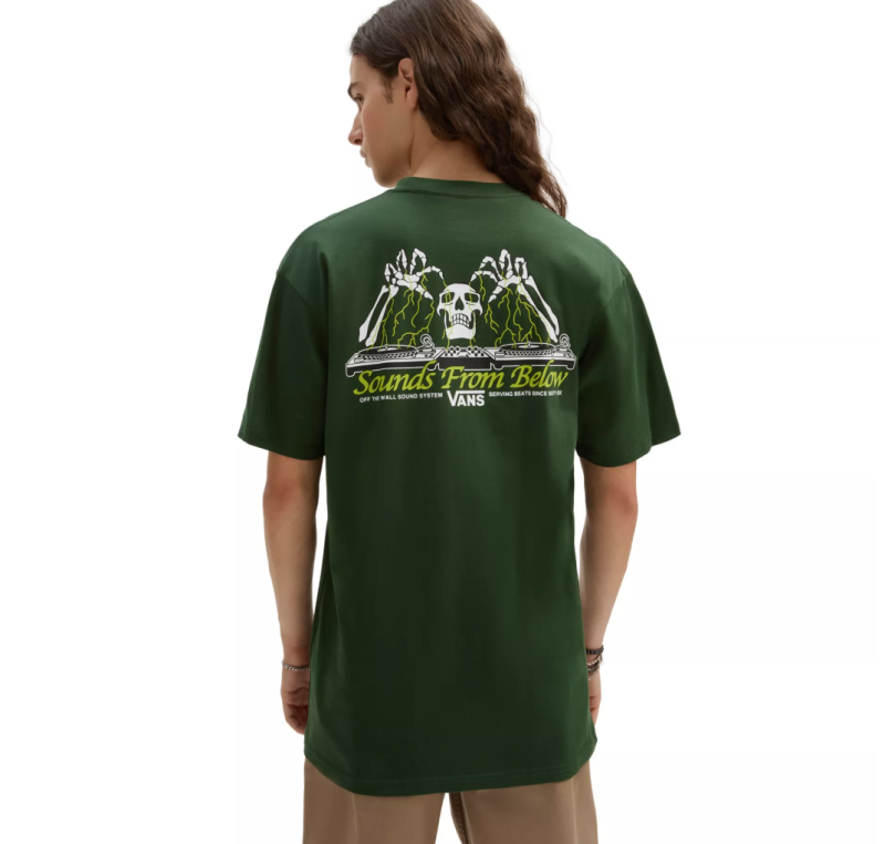 Vans T-shirt Sounds From Below Mountain