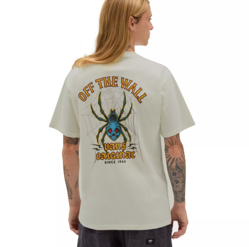 Vans T-shirt Spidey Marshmallow