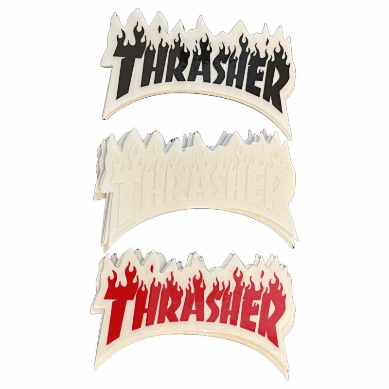 Thrasher Sticker Flame Small