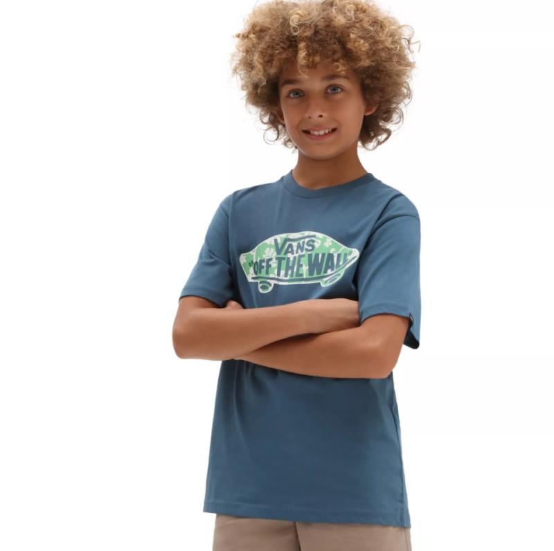 Vans Junior T-shirt Style76 Teal
