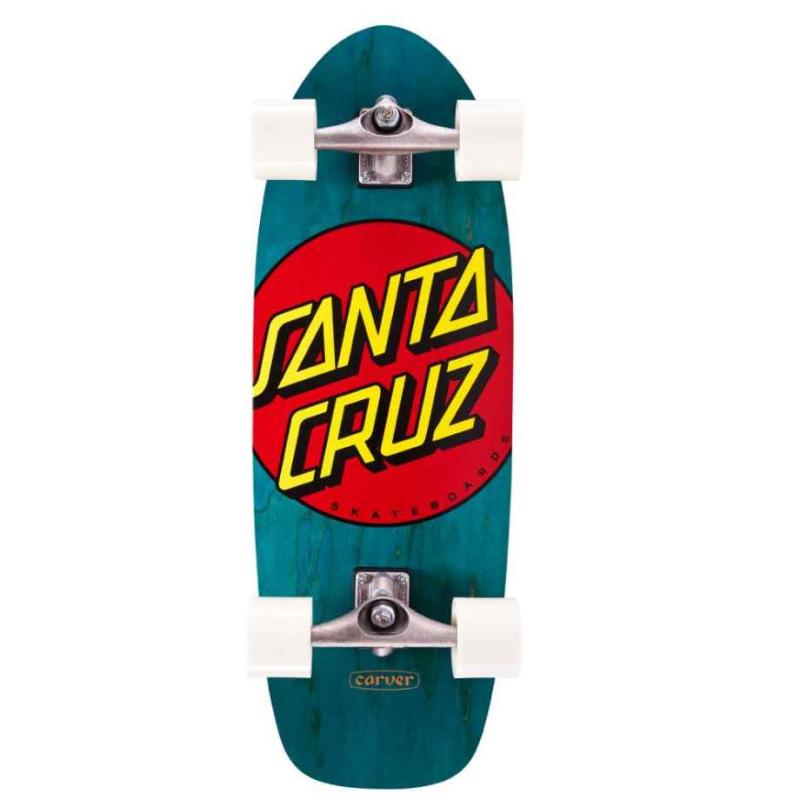 Santa Cruz Surf Skate Classic Dot Pig 31,45