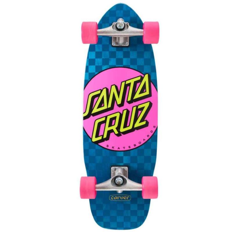 Santa Cruz Surf Skate Pink Dot Cut Back 29,95
