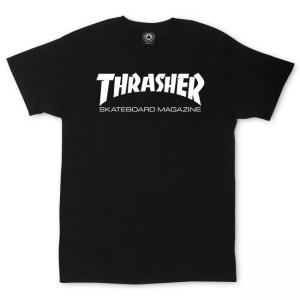 Thrasher Tee Skate Mag Black