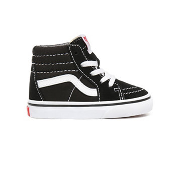 TD SK8-Hi Black/True White