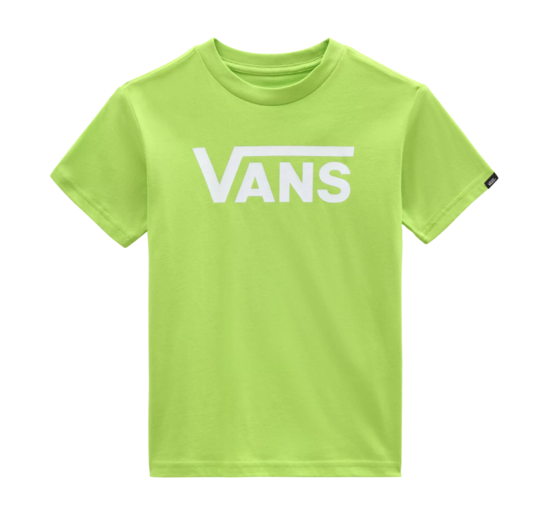 Vans Junior T-shirt Classic Lime Green