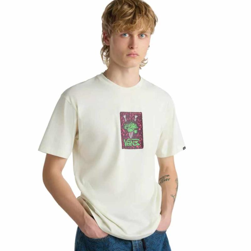 Vans T-Shirt THINKV Marshmallow