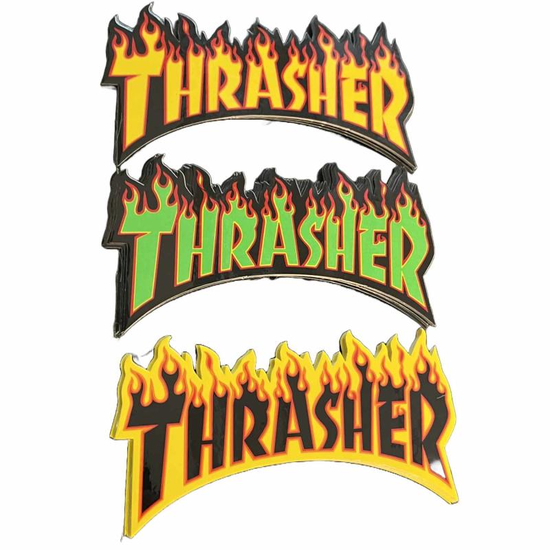 Thrasher Sticker Flame Medium