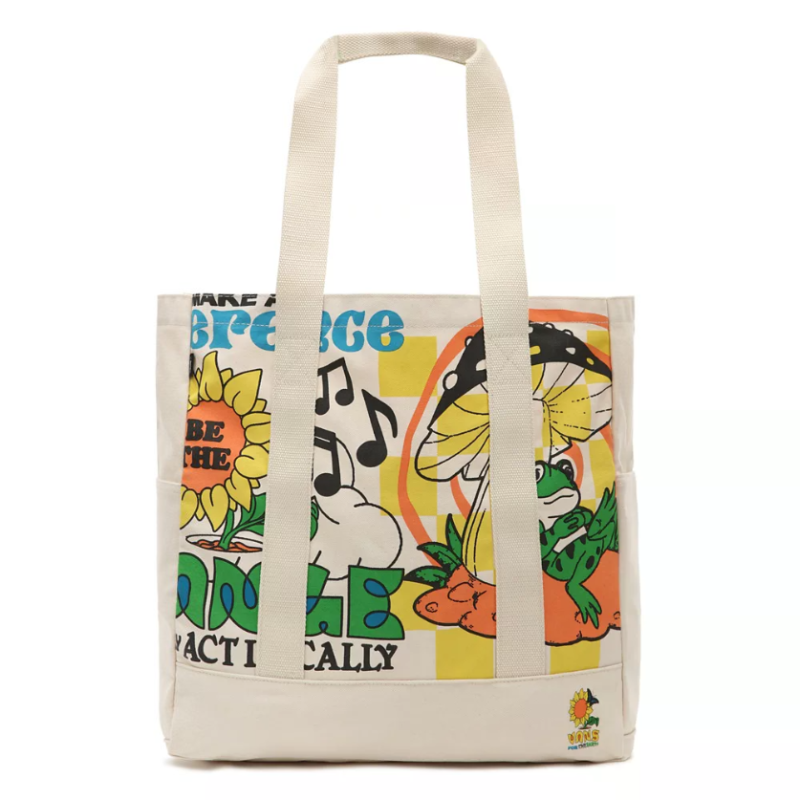 Eco Positivity TOTE NATURAL