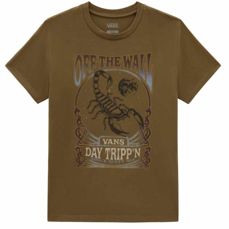 Vans T-Shirt Scorp Trip Otter
