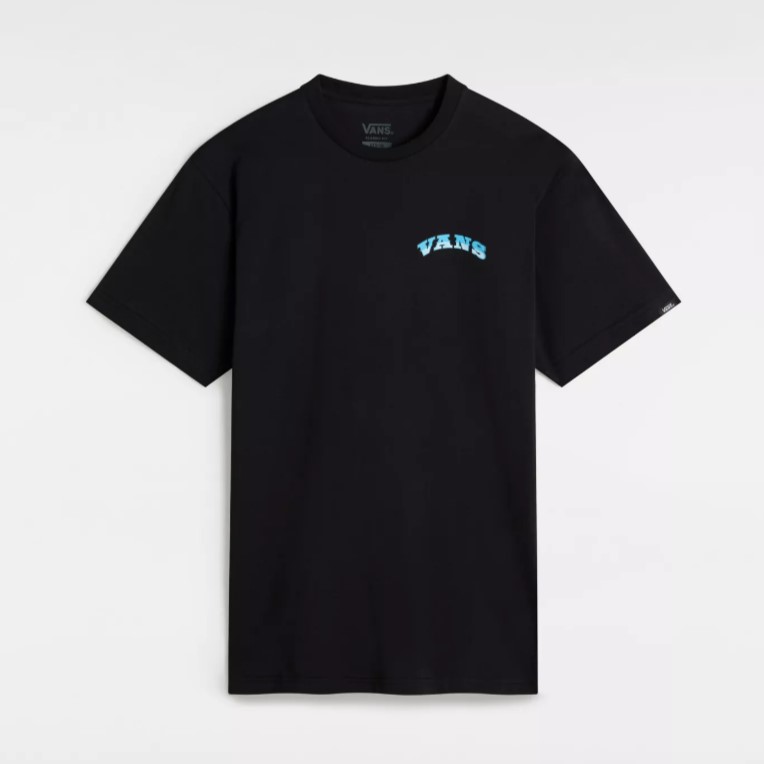 Vans True Waves Classic T-shirt Black