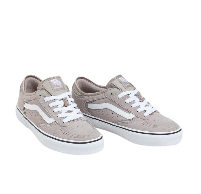 Vans Rowley Classic Gray/True White