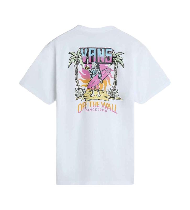 Vans Palm Cheers Classic T-shirt White