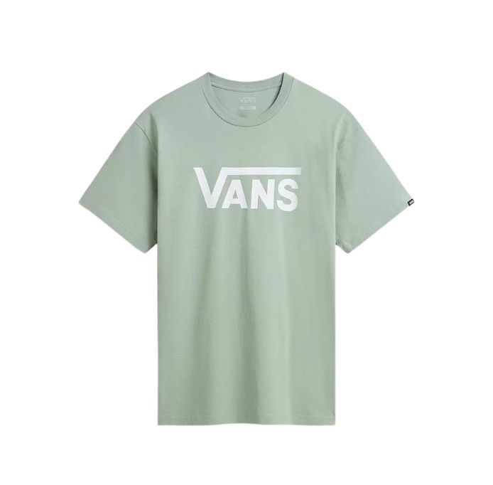 Vans T-shirt Classic Iceberg Green/White