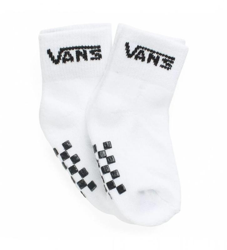 Drop V Classic Sock White