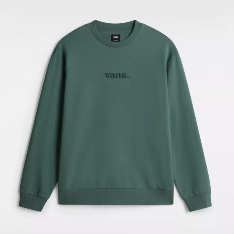 Vans Essential Relaxed Crew Dark Forest