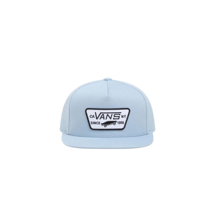 Vans Junior Full Patch Snapback Dusty Blue