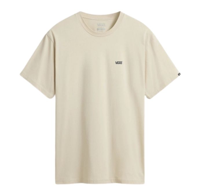 Vans Left Chest Logo T-shirt Oatmeal/Black