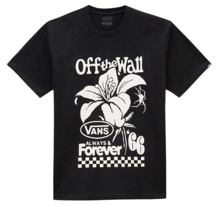 Vans Petal and Pest T-shirt Black