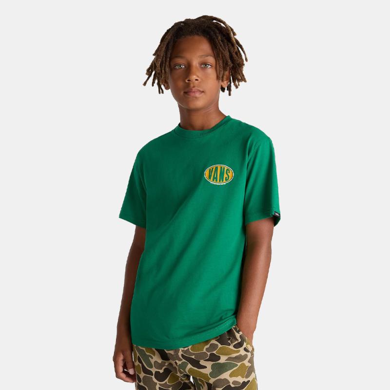 Vans Junior T-shirt Spray On Verdant Green