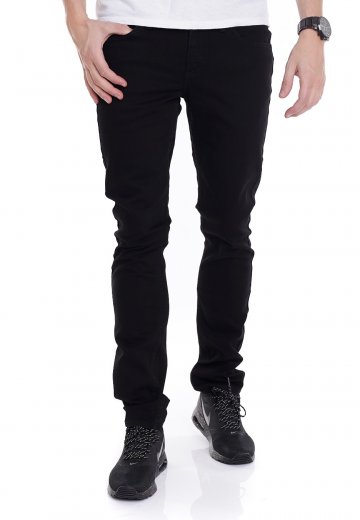 BY V76 SKINNY BOYS OVERDYE BLACK